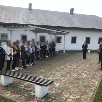 Lecție deschisă cu pompieri