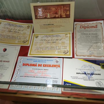 Video | Vernisajul expoziției „40 de ani de la meciul meciurilor: F.C. Baia Mare vs. Real Madrid”