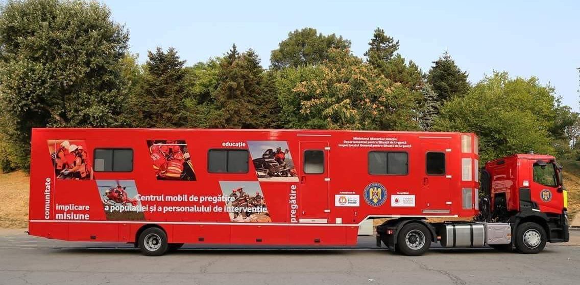 Caravana “Fii pregătit” în Maramureș Caravana “Fii pregătit” în Maramureș
