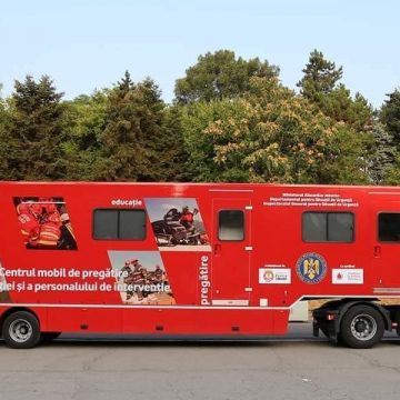 Caravana “Fii pregătit” în Maramureș