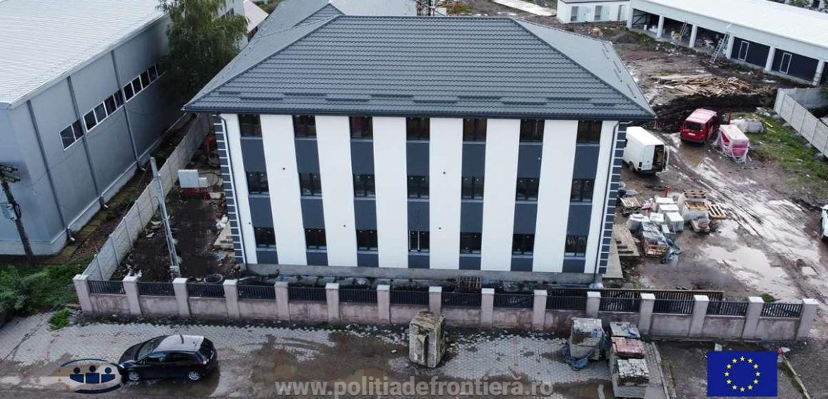 Un proiect de modernizare a infrastructurii poliției de frontieră