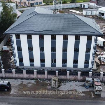 Un proiect de modernizare a infrastructurii poliției de frontieră