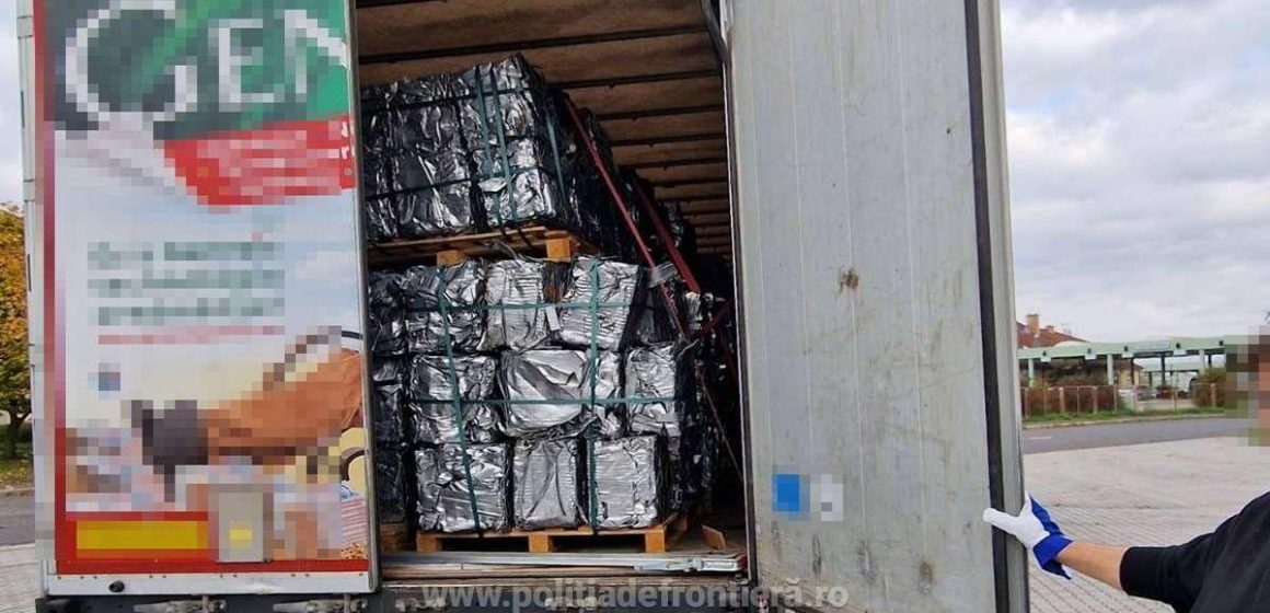 44 de tone de deșeuri de aluminiu oprite la graniță 44 de tone de deșeuri de aluminiu oprite la graniță