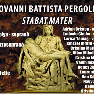 Concert Pergolesi-Stabat Mater la biserica romano-catolică Sfânta Treime din Baia Mare