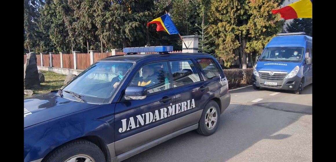 Jandarmii maramureșeni sunt la datorie la evenimentele care au loc în acest sfârșit de săptămână