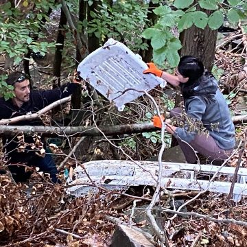 Pap Zsolt István, UDMR: De Ziua Muntelui a fost organizată o amplă acțiune de ecologizare în zona turistică Blidari – Cascada Stur