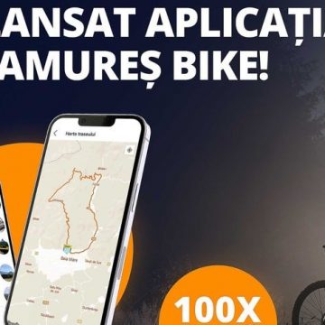 Maramureș Bike a lansat aplicația cu 32 de trasee din județul Maramureș