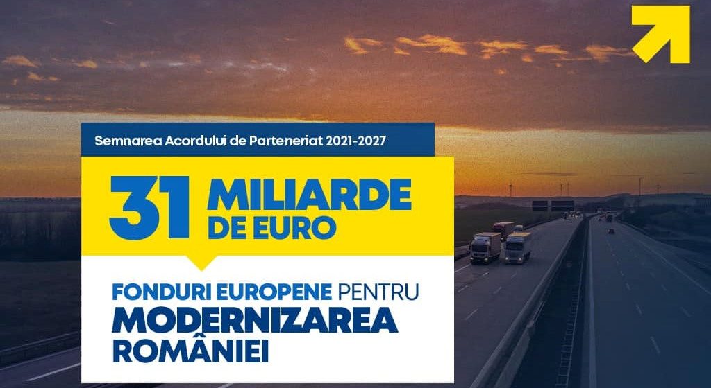 Călin Bota, PNL: România va beneficia de 31 miliarde de euro de la bugetul european, prin Politica de Coeziune