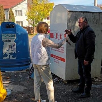 ADI Deșeuri: Monitorizare la punctele comune de colectare