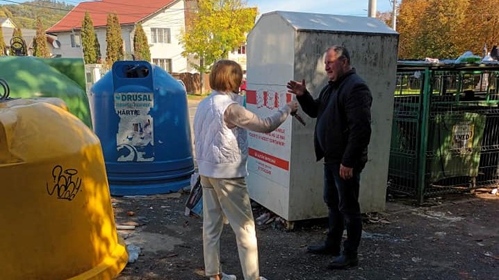 ADI Deșeuri: Monitorizare la punctele comune de colectare ADI Deșeuri: Monitorizare la punctele comune de colectare