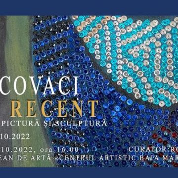 S-a deschis expoziția personală de pictură și sculptură ”Omul recent” a artistului plastic Paul Covaci S-a deschis expoziția personală de pictură și sculptură ”Omul recent” a artistului plastic Paul Covaci