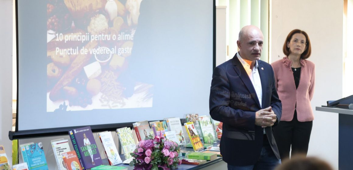 Călin Bota, PNL: Dezbatere organizată de Ziua Mondială a Alimentației