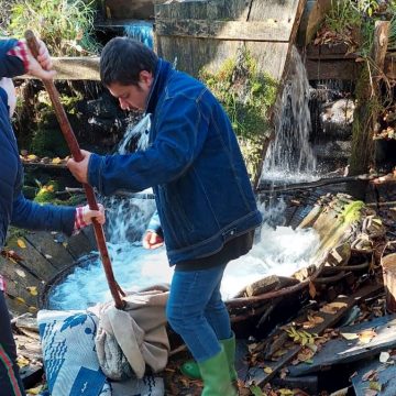 DGASPC Maramureș: Tinerii de la Centrul de abilitare și reabilitare pentru persoane cu dizabilități Călinești la vâltoare DGASPC Maramureș: Tinerii de la Centrul de abilitare și reabilitare pentru persoane cu dizabilități Călinești la vâltoare