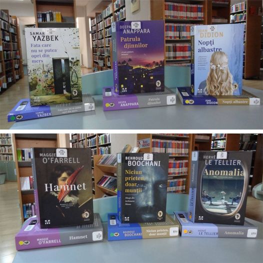 Recomandări de la bibliotecă Recomandări de la bibliotecă