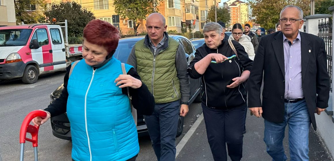 Călin Bota, PNL: Problemele cetățenilor din zona străzilor Oituz, Transilvaniei și Aleea Dobrogei din Baia Mare