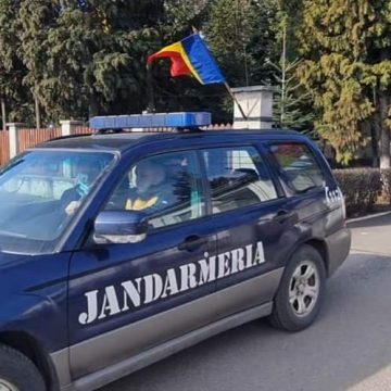 Jandarmii maramureșeni în mijlocul comunității de Sfânta Paraschiva Jandarmii maramureșeni în mijlocul comunității de Sfânta Paraschiva