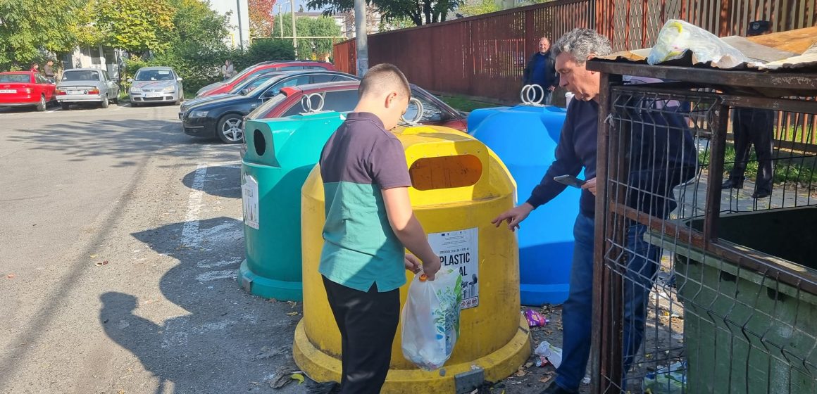 ADIGIDM Maramureș continuă monitorizarea punctelor de colectare comune și a zonei de case din Municipiul Baia Mare