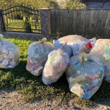 Efectele proiectului ADIGIDM Maramureș de colectare a materialelor reciclabile din poartă în poartă încep să se vadă