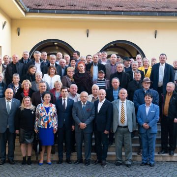 Gheorghe Bărbuș a fost reales în funcția de președinte al Organizației Seniorii Naționali Liberali Maramureș
