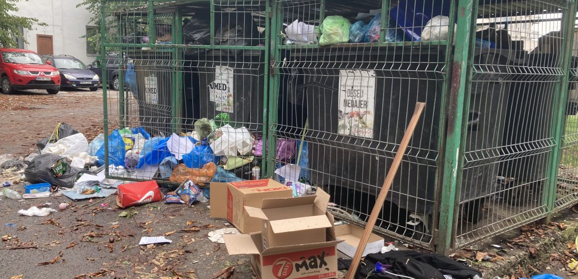 ADI Deșeuri: Se colectează din Baia Mare și cele 30 de UAT-uri din Zona 1 de colectare doar deșeurile reciclabile