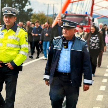 Pod deschis circulației publice de Zilele orașului Ulmeni