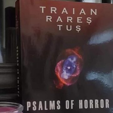 Elevul băimărean Traian Rareș Tuș își va lansa cartea „Psalms of Horror”