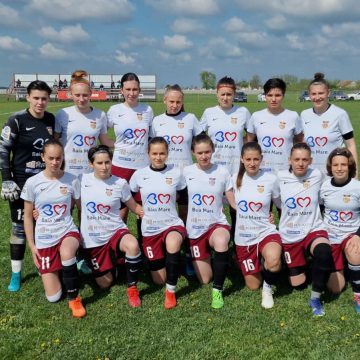 Meci pierdut în deplasare de ACS Fotbal Feminin Baia Mare Meci pierdut în deplasare de ACS Fotbal Feminin Baia Mare