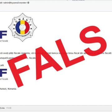 Atenție! Mesaje false în numele ANAF Atenție! Mesaje false în numele ANAF
