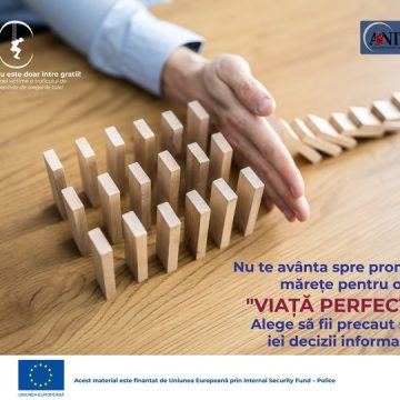 Săptămâna prevenirii traficului de persoane