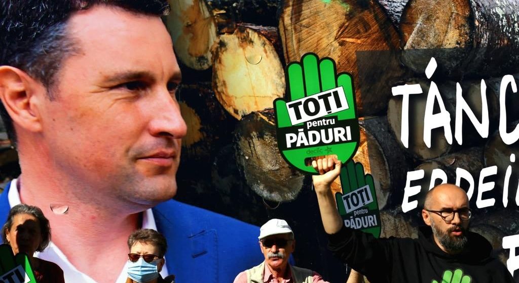 Video | Ceartă cu ministrul Mediului, Comunitatea Declic îi cere demisia