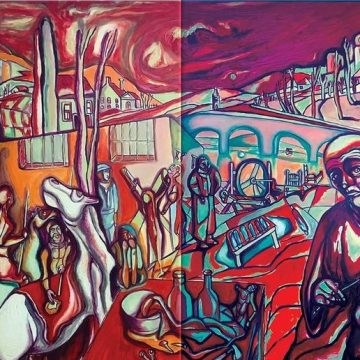 Vernisaj și lansare de album de schițe semnat de Daniel Bozga la Galeria de Artă UAP Baia Mare Vernisaj și lansare de album de schițe semnat de Daniel Bozga la Galeria de Artă UAP Baia Mare