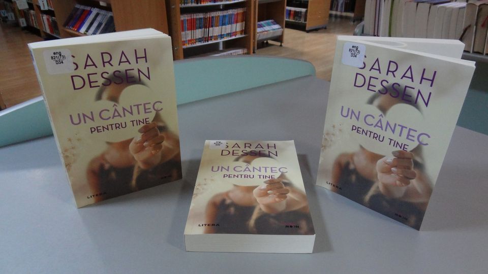Recomandări de la Biblioteca Județeană Recomandări de la Biblioteca Județeană