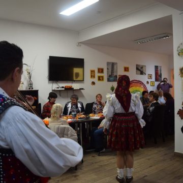 Seniori sărbătoriți