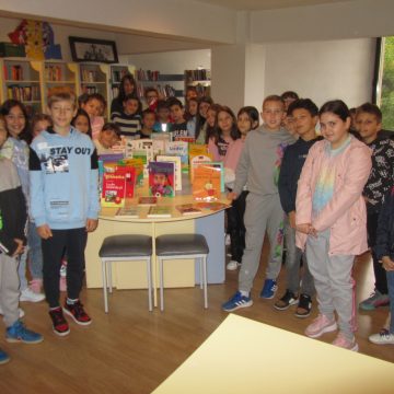 Ziua Germaniei, sărbătorită la Biblioteca Județeană