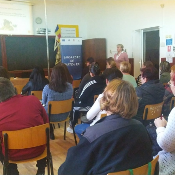 Discuții în cadrul proiectului ”Șansa este de partea ta” Discuții în cadrul proiectului ”Șansa este de partea ta”