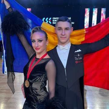 România, campioană mondială la dans sportiv România, campioană mondială la dans sportiv