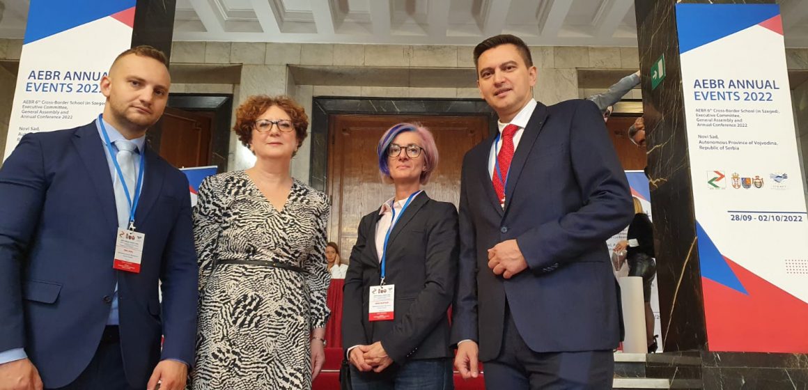 Maramureșul, prezent la evenimentele anuale ale  Asociației Europene a Regiunilor de Frontieră (AEBR)