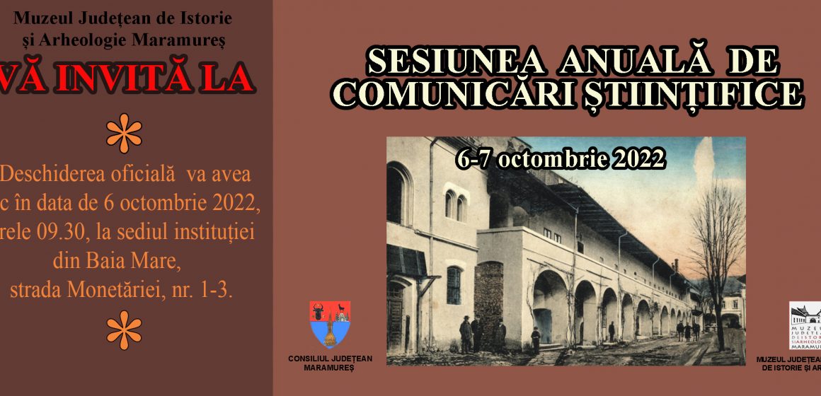 Sesiune Anuală de Comunicări Științifice la Muzeul de Istorie