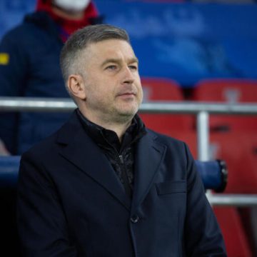 FOTBAL: Edward Iordănescu nu va continua pe banca echipei naționale