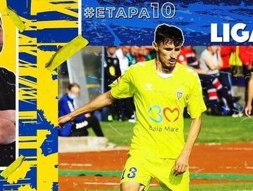 Joc în deplasare pentru Minaur în etapa a 10-a a Ligii 2