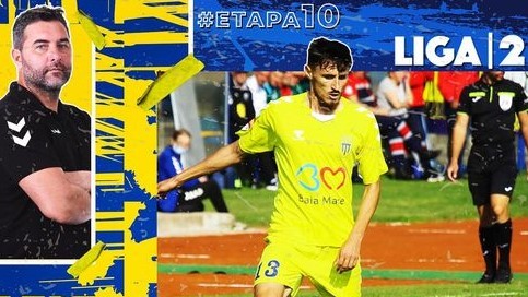 Joc în deplasare pentru Minaur în etapa a 10-a a Ligii 2 Joc în deplasare pentru Minaur în etapa a 10-a a Ligii 2