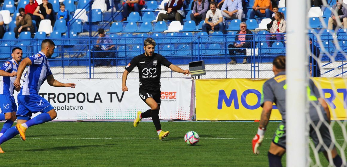 Înfrângere la Iași pentru Minaur. În etapa viitoare vine Dinamo în Baia Mare