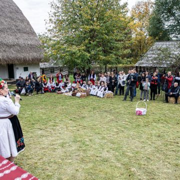 La târg, la Muzeul Satului