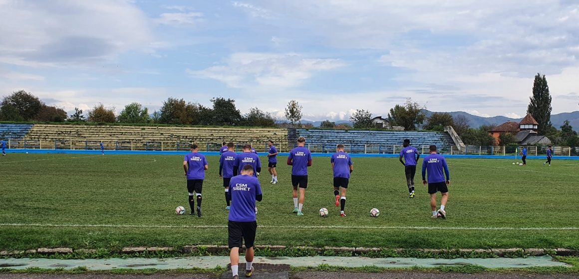 Echipa de fotbal CSM Sighet a câștigat în deplasare