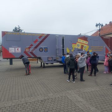 Centru Mobil de Instruire a Populației în Centrul Vechi din Baia Mare