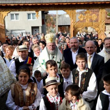 Călin Bota, PNL: S-a sfințit capela de cimitir din Ciocotiș și se construiește biserica din Fânațe