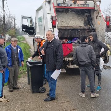 ADIGIDM Maramureș a efectuat o acțiune de monitorizare a colectării selective a deșeurilor în zone sensibile din Mogoșești și Hideaga