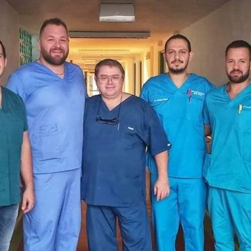 Intervenție chirurgicală în premieră la secţia Ortopedie-Traumatologie din cadrul Spitalului Judeţean de Urgenţă Baia Mare