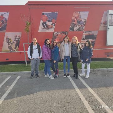 Copiii de la CTF Tompa Sighetu Marmației, din cadrul DGASPC Maramures, au participat la simulări de incendii în mediul casnic