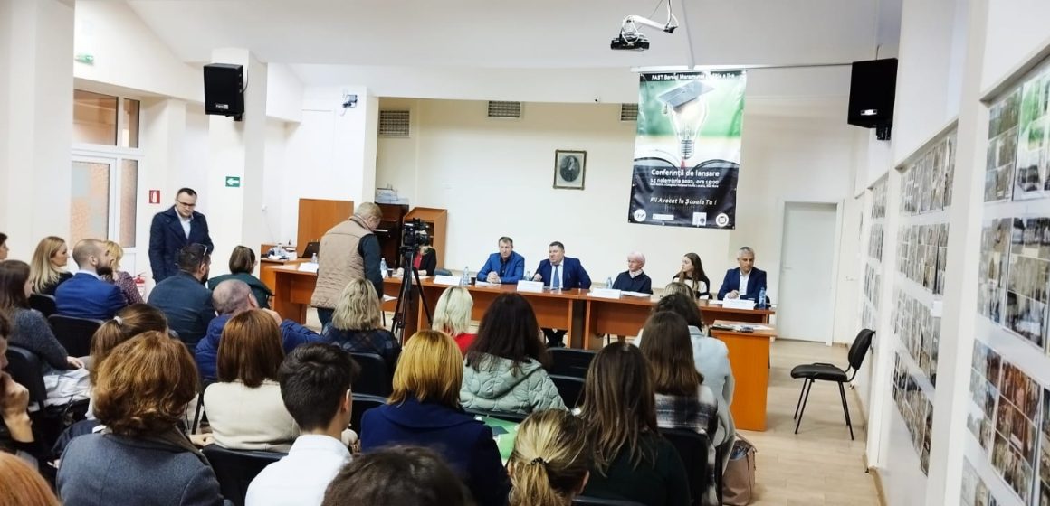 La Colegiul Național „Vasile Lucaciu” din Baia Mare a fost lansată cea de-a doua ediție a proiectului de responsabilitate socială „Fii avocat în școala ta!”